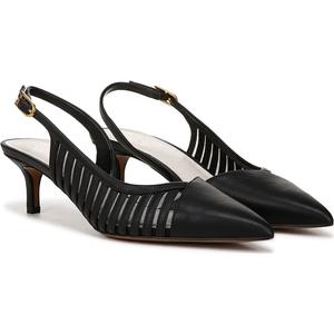 Туфли на ремешке Karina Franco Sarto, black faux leather