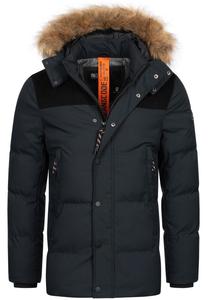 Парка INDICODE JEANS Winter Parka Hexyl, черный