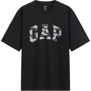 Футболка унисекс GAP, черный