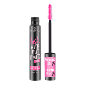 Тушь для ресниц Lash Without Limits Tubing Extreme Lengthening & Volume Mascara Essence, Black