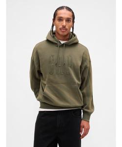 (U) Винтажная мягкая толстовка оверсайз с логотипом GAP