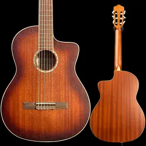 Акустико-электрогитара Cordoba C4-CE с нейлоновыми струнами - Edgeburst