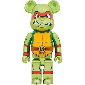 Никелодеон Черепашки-ниндзя Микеланджело Chrome BE@RBRICK