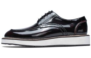 Туфли мужские низкие бордовые Anthony Miles