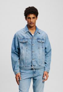 Джинсовая куртка KARL LAGERFELD, деним