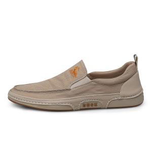BECK Мужские повседневные кроссовки Men's Low top Black/Gray/Sand