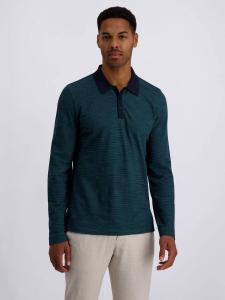 PIERRE CARDIN Лонгслив в цвете petrol