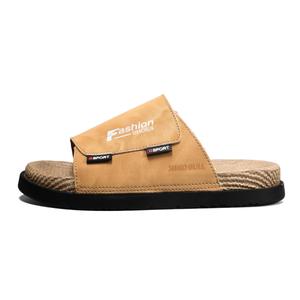 XIMO BULL Резиновые шлепанцы мужские Camel, цвет Camel