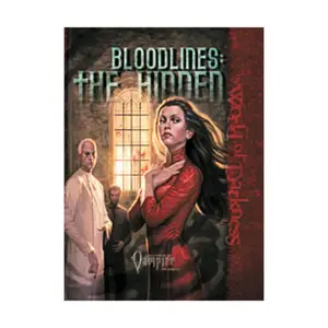 Bloodlines - The Hidden, Vampire - The Requiem - Clanbooks & Bloodlines, твердый переплет