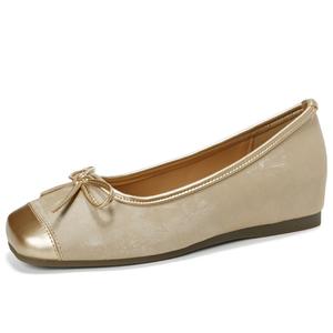 GOSO Женские повседневные туфли-лодочки шампань, цвет Champagne