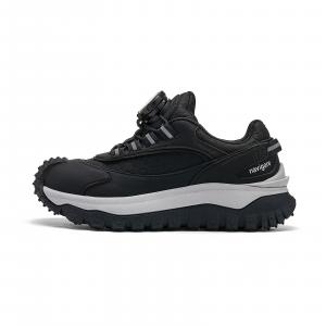 Низкие детские кроссовки для активного отдыха, устойчивые к ударам и истиранию, для детей от 3 до 7 лет NAVIGARE, черный