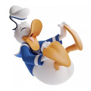 Donald Duck Vintage Collection, Happy Duck Scale Figures Disney, happy donald duck
