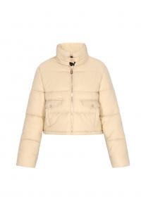 Зимняя куртка faina, бежевый