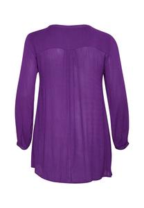 Туника Kaffe Curve, фиолетовый