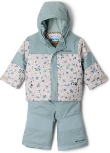 Columbia Unisex Baby Mighty Mogul II Set, Dark Stone Watergarden/Crushed Blue
