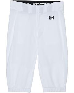 Брюки Under Armour Kids Utility Softball Pants 22, белый/черный