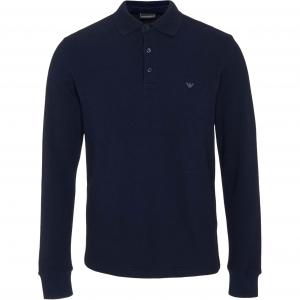 Футболка-поло мужская FW25 EMPORIO ARMANI, синий