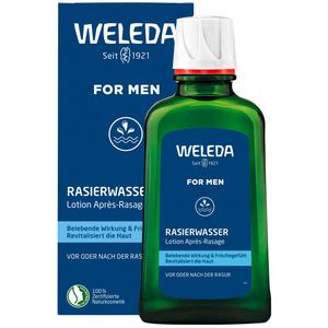 Средство после бритья for men rasierwasser Weleda, объем 100 мл