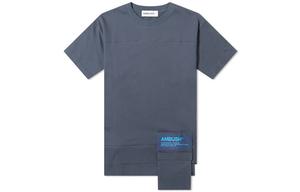 Футболка мужская синяя AMBUSH