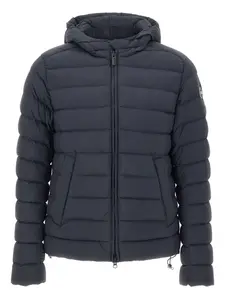 Пальто с капюшоном на молнии Colmar, синий