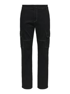 Обычные джинсы-карго Only & Sons EDGE, черный