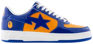 Кроссовки Bapesta #4 M2, синий