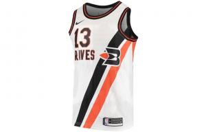 Мужское баскетбольное джерси Nike, цвет White