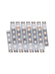 Paulmann Светодиодная лента MaxLED 500, 2,5 м, теплый белый свет, IP20, 2700K, 9 Вт, 24 В, серебристый
