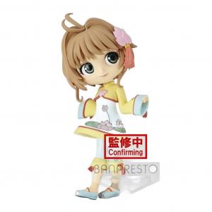 Cardcaptor sakura - qposket - sakura kinomoto b - фигурка 14см Banpresto