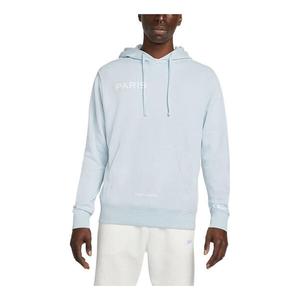 Толстовка Nike Paris Saint-Germain French Terry Football Hoodie 'Blue', синий