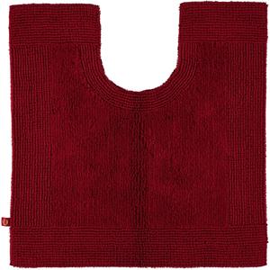 Коврик для ванны Rhomtuft, 60x60 см, красный