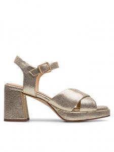 Сандалии Ritzy75 Rae 26181303 Clarks, золотой