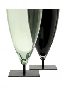 Ваза basequadra, 31х18 см, Produzione Privata, черный