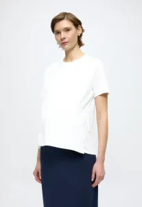 Футболка mlhannah june ss 2f базовая футболка Mamalicious, Snow White