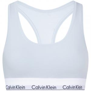 Бралетт с логотипом Racerback Calvin Klein, синий