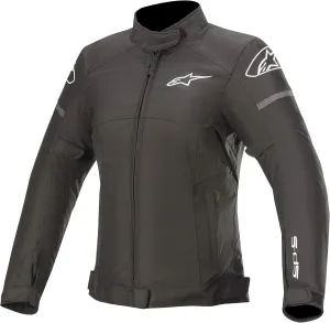 Женская водонепроницаемая куртка Alpinestars Stella T-sp S, черно-бело-фуксиевая, мотоциклетная одежда, 2-x