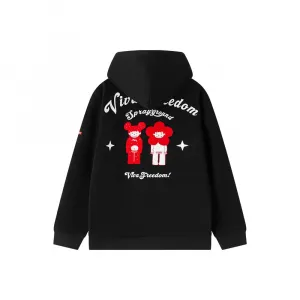 Толстовка Unisex Hooded Moderate Regular SPRAYGROUND, черный