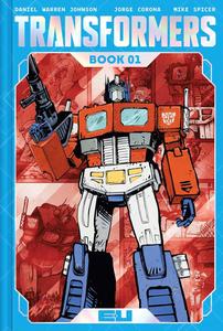 Transformers Deluxe Edition Book One (Image Comics)