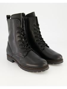Зимние ботильоны черного цвета Zahira