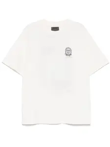 Футболка с графичным принтом Musium Div., нейтральный