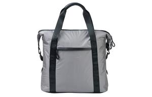 Saucony Полиамидная наплечная сумка через плечо дамская сумка унисекс ослепительно яркое серебро, Dazzling Bright Silver