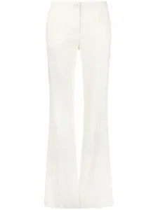 Широкие брюки с завышенной талией ETRO, нейтральный