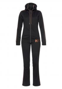 Тренировочный костюм H.I.S, черный