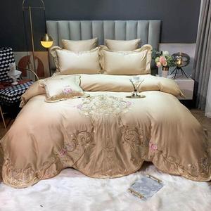 FGDSEEEKJUFHH Комплект постельного белья из плюша с вышивкой, серый, стеганый пододеяльник, дышащая простыня