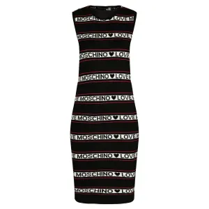 Платье Love Moschino, черный