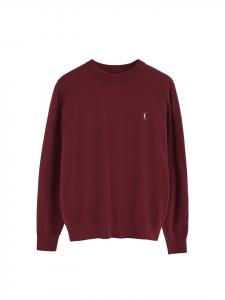 Свитер гранатового цвета Polo Club