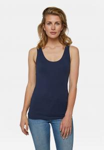 Топ WE Fashion, темно-синий