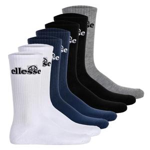ELLESSE Носки унисекс, 7 пар, удобная посадка - TREGO SPORT SOCK
