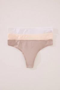 Стринги 3-pack Women'Secret, белый