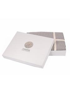 Towel to Go Пляжное полотенце "Atil XXL" серого цвета - (Д)250 x (Ш)200 см